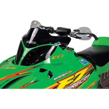 WINDSHIELD 7 BLK ARC