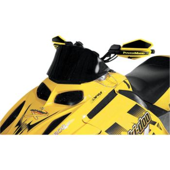 WINDSHIELD 9.5 BLK SKI