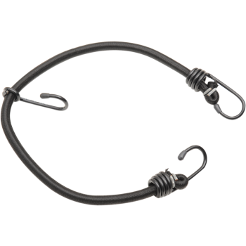 BUNGEE CORD BLK 24"3 HOOK