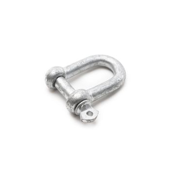 Qvarken D-Shackle galv 10mm 2-pack