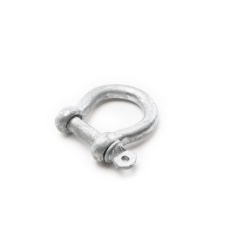 Qvarken Bow-Shackle galv 6mm 2-pack