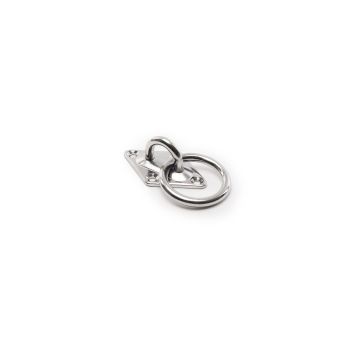 Qvarken Eye Plate with Ring 36x58mm