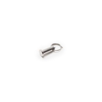 Turnbuckle pin with ring AISI316 5mm
