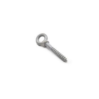 Welded Eye Bolt with wood thread 12x100mm