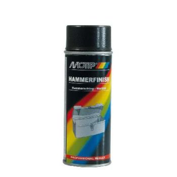MOTIP METALLIKAITSEVÄRV ANTRASIIT 400ML
