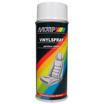 MOTIP VINÜÜL-/NAHAVÄRV VALGE 400ML
