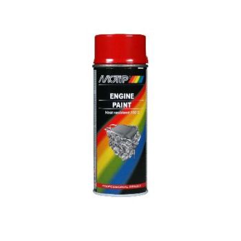 MOTIP MOOTORIVÄRV PUNANE 400ML