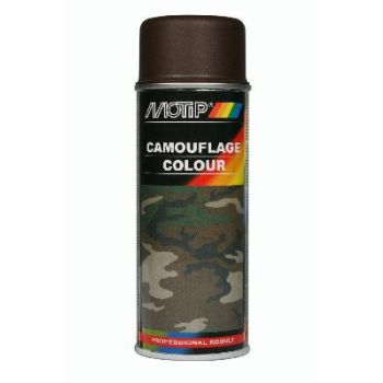 MOTIP MASKEERIMISVÄRV PRUUN MATT (RAL 8027) 400ML
