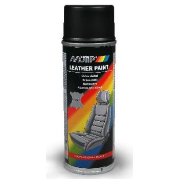 MOTIP VINÜÜL-/NAHAVÄRV MUST 200ML
