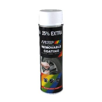 MOTIP SPRAYPLAST VALGE 500ML