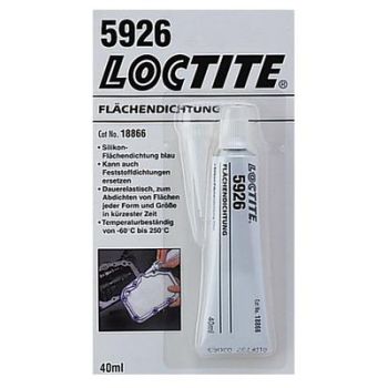 LOCTITE 5926 - SILIKOONHERMEETIK SININE 40ML