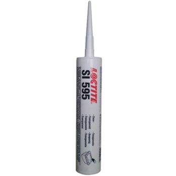 LOCTITE 595 - SILIKOONHERMEETIK VÄRVITU 310ML
