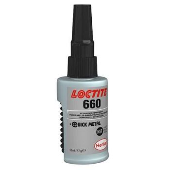 LOCTITE 660 - PUKSI- JA LAAGRILIIM (SUUR LÕTK) 50ML