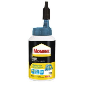 MOMENT WOOD WATERPROOF - PUIDULIIM VEEKINDEL 250G