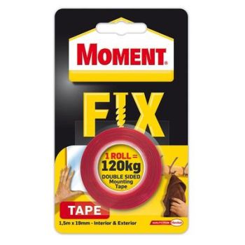 MOMENT FIX TAPE 1,5M (MAX 120KG)