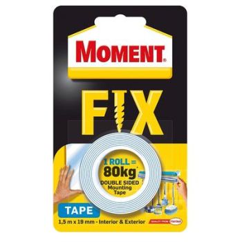 MOMENT FIX TAPE 1,5M (MAX 80KG)