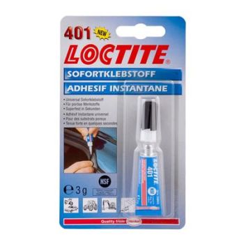 LOCTITE 401 - KIIRLIIM POORSED PINNAD METALLID 3G