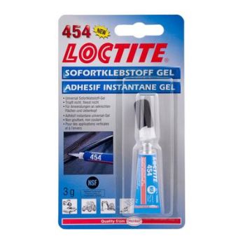 LOCTITE 454 - KIIRLIIM ZELEE POORSED PINNAD METALLID 3G