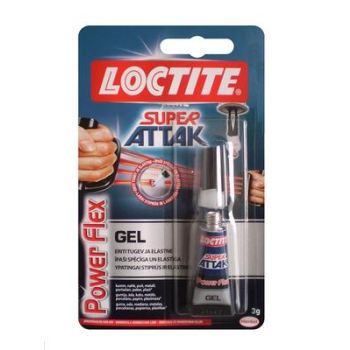 SUPER ATTAK POWERFLEX  UNIVERSAALNE KIIRLIIM GEEL 3G