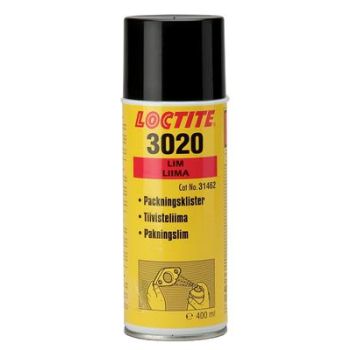 LOCTITE 3020 - TAHKETIHENDI PAIGALDUSLIIM 400ML