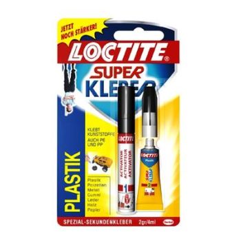 SUPER ATTAK PLASTIK - PLASTMASSI LIIMIMISEKS 2G + 4ML
