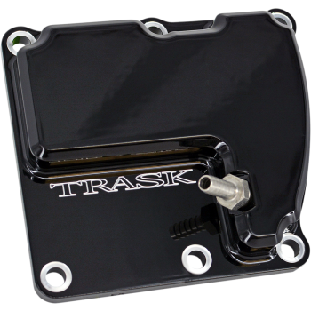COVER TRANS VENTED M8 BLK