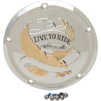 COVER DRBY GOLD LTR 16-