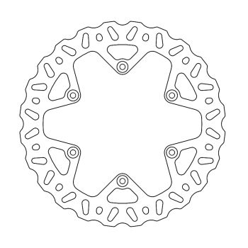 Moto-Master Nitro rear disc Yamaha: YZ450F 2020->