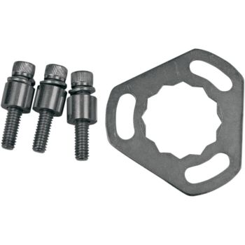 PLATE LOCKING FRT PULLEY