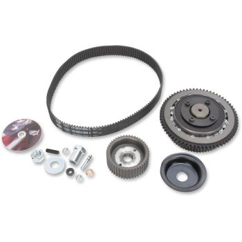 BELT DRIVE1-5/8 4SP W/BLT