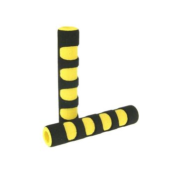 brake lever sponge grips yellow