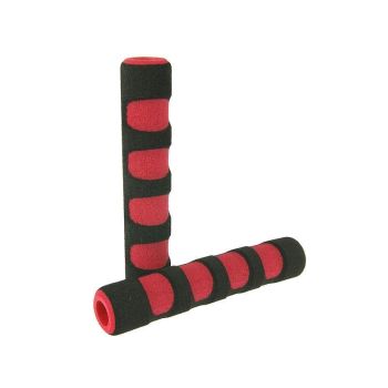 brake lever sponge grips red