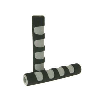 brake lever sponge grips gray