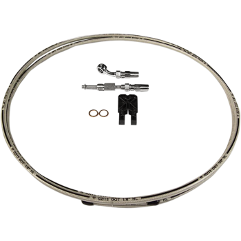 CLUTCH LINE KIT BYO STNLS