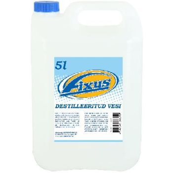 FIXUS DESTILLEERITUD VESI 5L