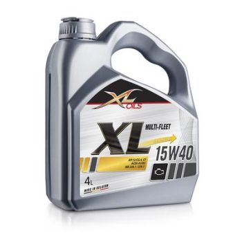 XL MULTI-FLEET 15W40 4L