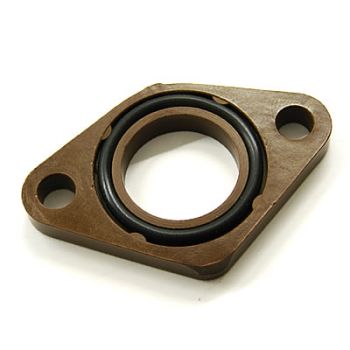 intake manifold insulator spacer 18mm with o-ring for Kymco SF10