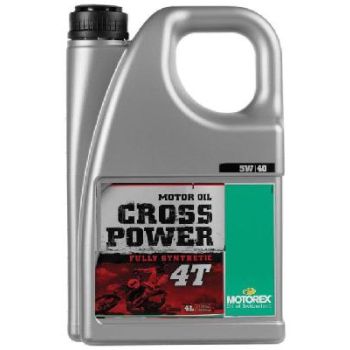 MOTOREX CROSSPOWER 4T 5W40 4L