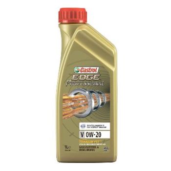 CASTROL EDGE FST TITANIUM V 0W20 1L