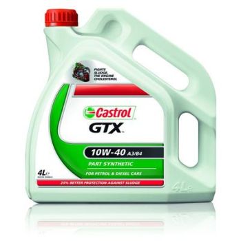 CASTROL GTX A3/B4 10W40 4L
