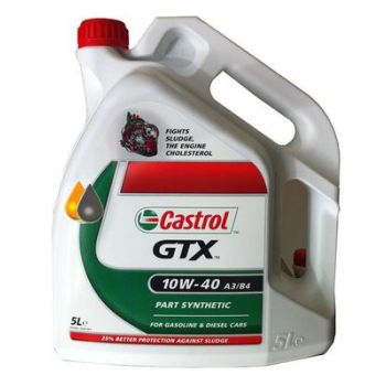 CASTROL GTX A3/B4 10W40 5L