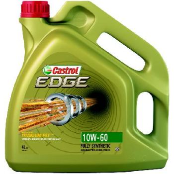 CASTROL EDGE FST TITANIUM SUPERCAR 10W60 4L