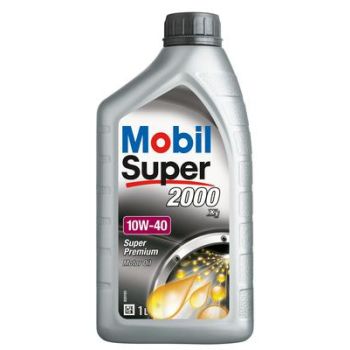 MOBIL SUPER 2000 X1 10W40 1L