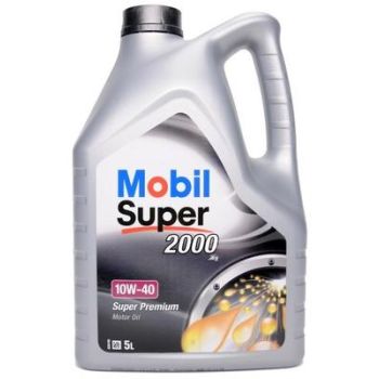 MOBIL SUPER 2000 X1 10W40 5L