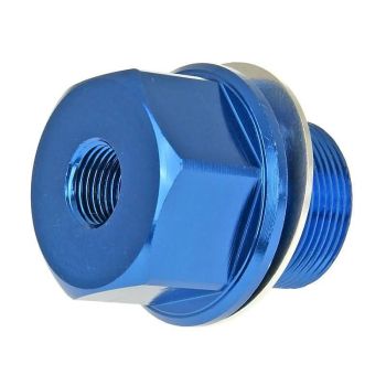oil drain adapter screw for Koso temperature sensor PT1/8 - M20x1.0