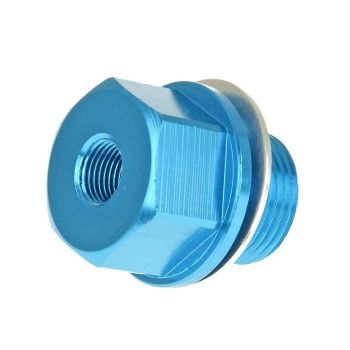 oil drain adapter screw for Koso temperature sensor PT1/8 - M20x1.5