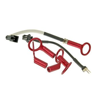 temperature sensor for air-cooled engine, 10mm spark plug thread