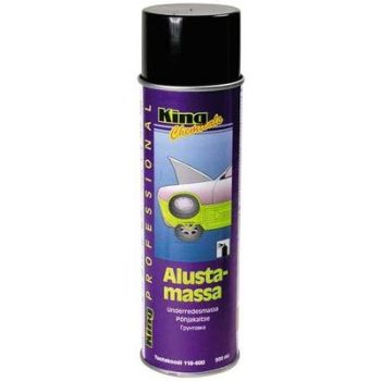 KING PÕHJAMASTIKS MUST AEROSOOL 500ML