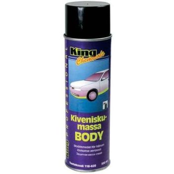 KING KIVIKAITSE MUST AEROSOOL 500ML