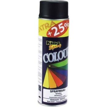 KING MUST MATT AKRÜÜLVÄRV 500ML